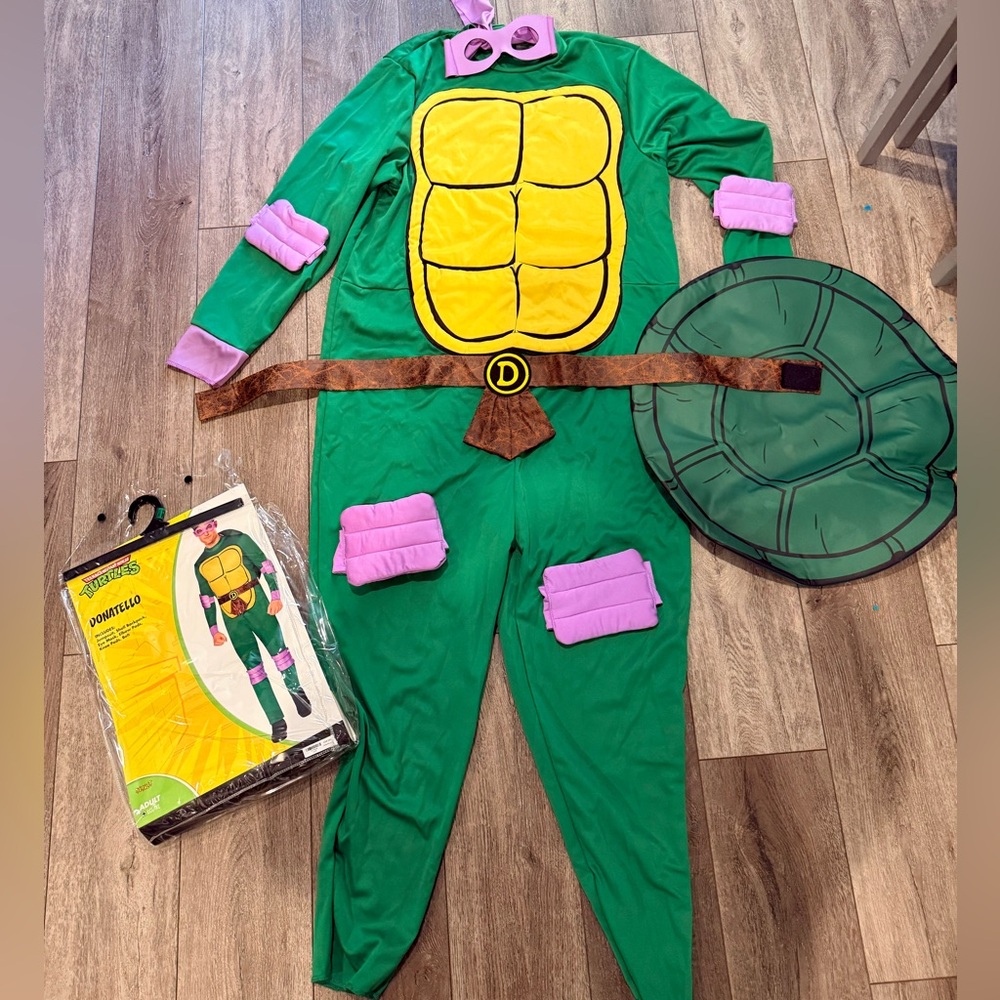 Ninja Turtle Donatello Costume